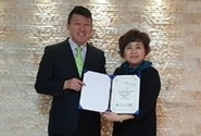 (사)한국소상공인마케팅협회 강남구지회(지회장 곽권표) 부회장 위촉장 수여식