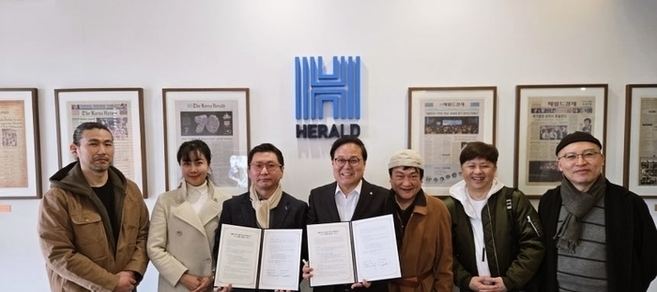 헤럴드미디어그룹·한국AI마케팅연구소, ‘AI K-콘텐츠 활성화’ 업무협약(MOU) 체결… 5월 ‘카이콘(KaiCON, KOREA AI CONTENTS FESTIVAL)’ 및 ‘AI 국제 영화제' 공동 추진