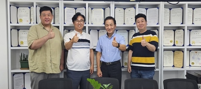소상공인을 대표하는 양 단체 회장 만나 실질적 소상공인 지원 방안 모색...